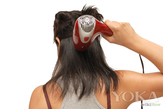 别逗了!<em>洗</em>了这么多年头难道我还不会吹<em>头发</em>吗