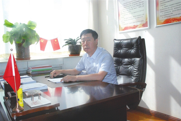 洪洞县应急管理局局长师珠宝：守住线 站好岗 带好队
