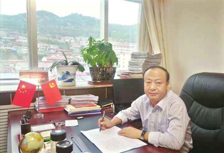 乡宁县应急管理局局长李宝堂：奋力构筑安全发展新体系