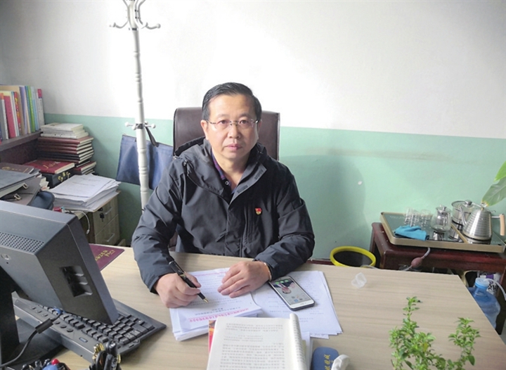 汾西县应急管理局局长李赵平：筑牢安全生产红线意识