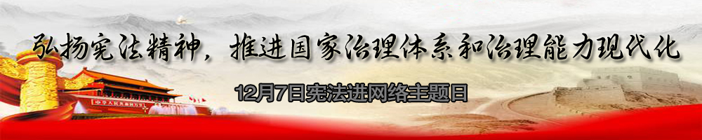 宪法进网络主题日