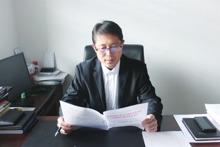 永和县应急管理局局长冯建华：担起新责任 开启新征程