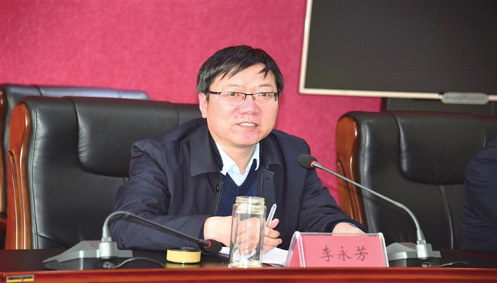 临汾市生态环境局党组书记、局长李永芳：打赢污染防治攻坚战 推动经济高质量发展