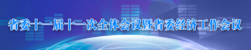 省委十一届十一次全体会议暨省委经济工作会议