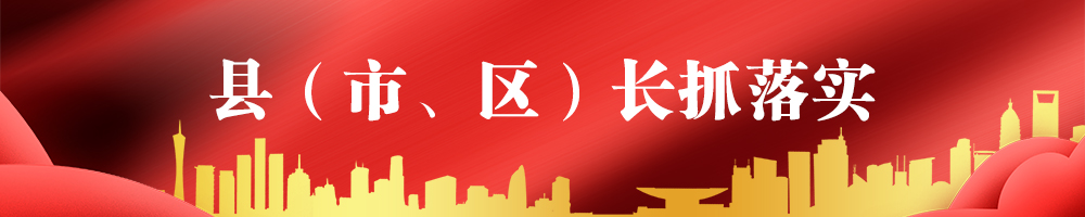 县（市、区）长抓落实