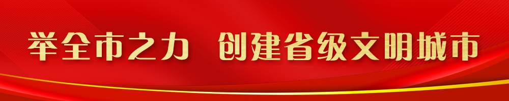 举全市之力 创建省级文明城市