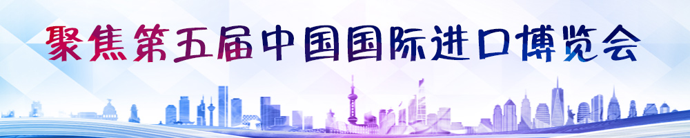 聚焦第五届中国国际进口博览会