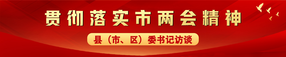 贯彻落实市两会精神——县（市、区）委书记访谈