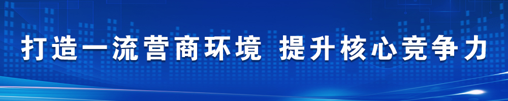 打造一流营商环境 提升核心竞争力