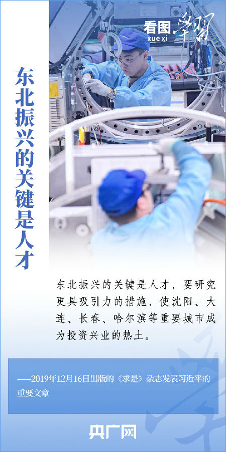 看图学习丨以人口高质量开展支撑东北全面复兴