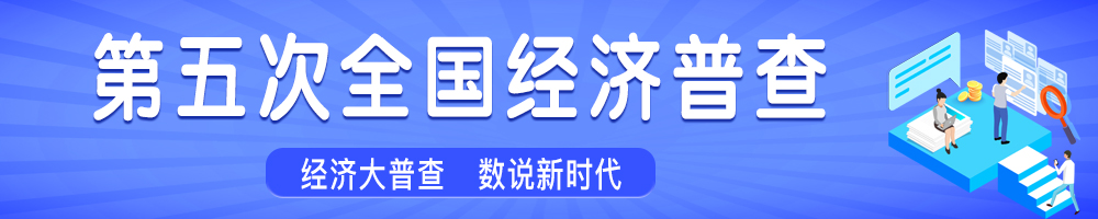 第五次全国经济普查