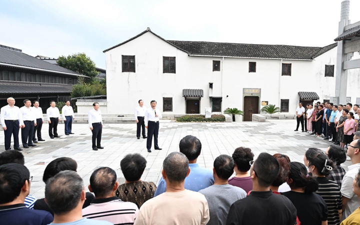 潮头观澜丨看“枫桥经历”，传递了哪些明显指向