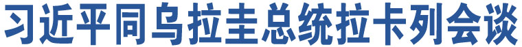 习近平同乌拉圭总统拉卡列会谈