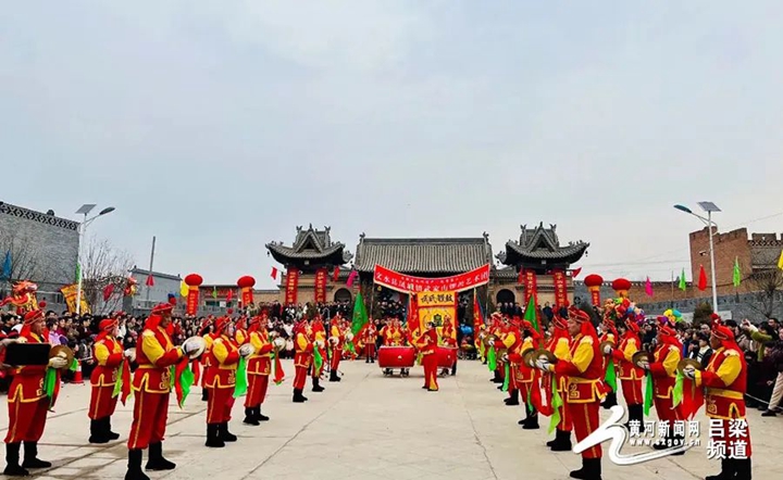 三晋春来早丨民俗非遗轮番上阵 这里年味十足！