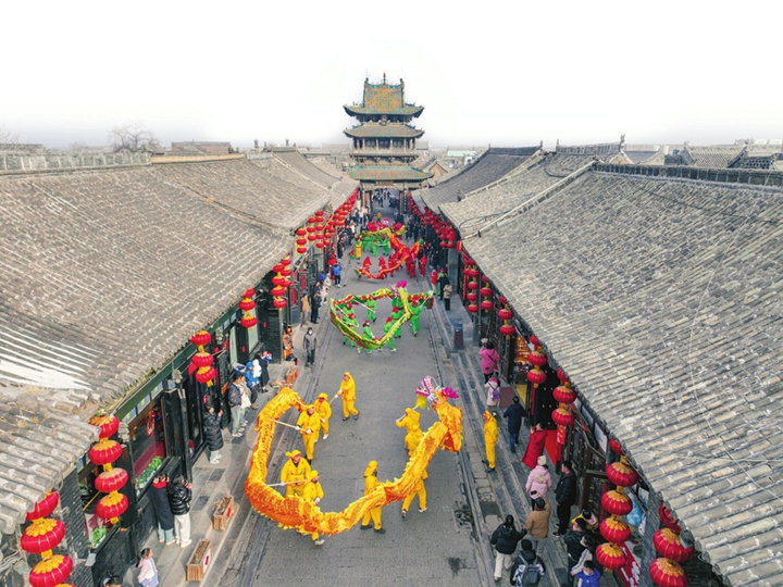 龙年春节假期，山西文旅市场“热辣滚烫”