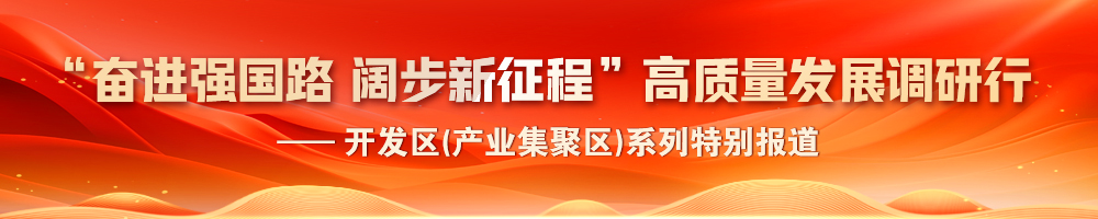 2024“奋进强国路 阔步新征程”高质量发展调研行——开发区(产业集聚区)系列特别报道