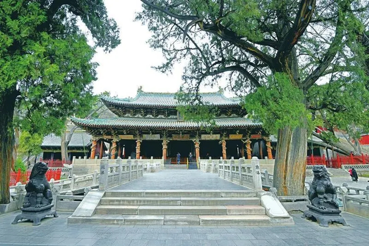 晋JN江南官网祠天龙山入围5A级景区回望5年追梦路(图2)