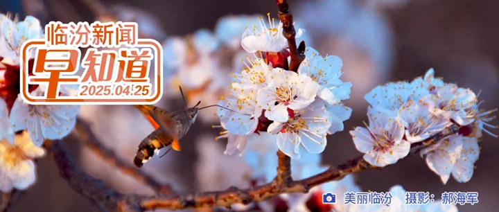 市市场监管局提醒告诫/临汾心理援助热线正式开通/汾河景区部分路段封闭施工
