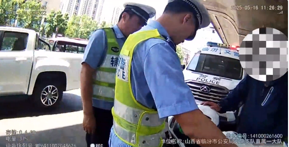 摩托“炸街”？临汾交警：精准锁定，严查！