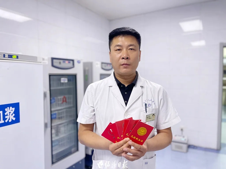 一袋血的奇缘！市人民医院医生巧遇…