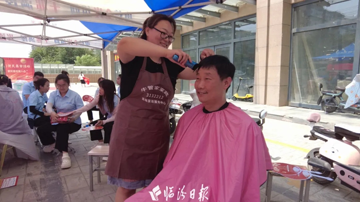 临汾一便民集市，开张！