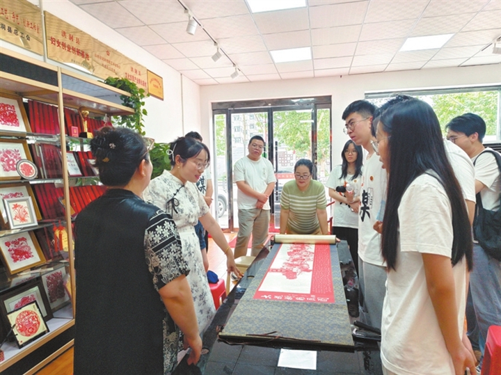 山西大同大学在洪洞县开展“三下乡”暑期社会实践活动