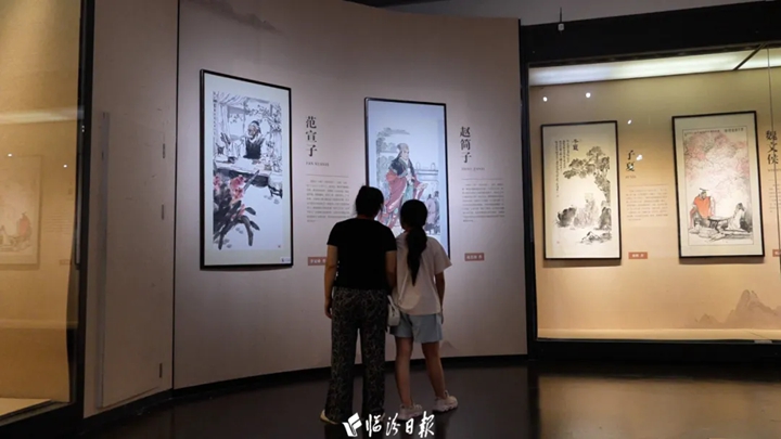 临汾市博物馆，山西历史名人“穿越”而来！