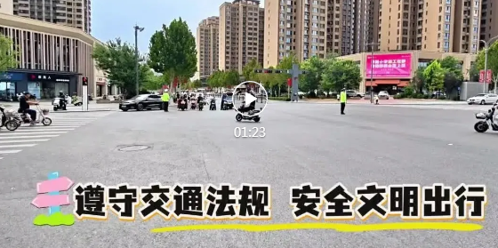 常兴中街晚高峰，记者跟随交警全程跟拍！