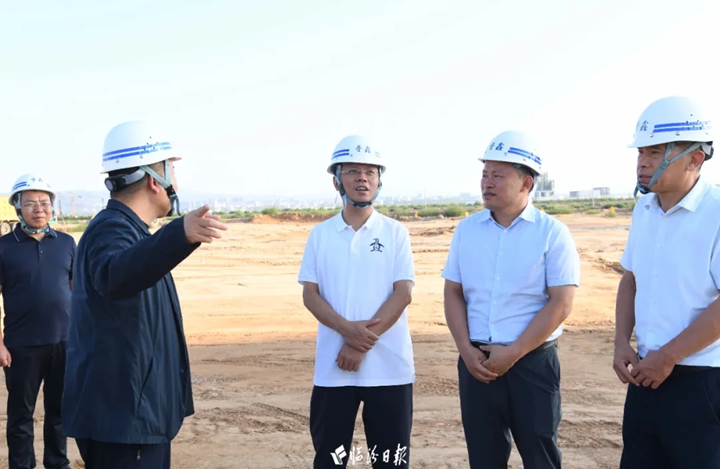 王延峰在浮山县督导调研