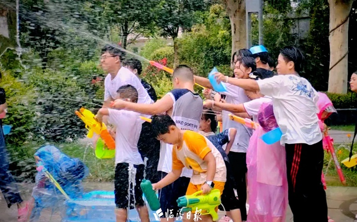 Fun肆玩！水塔游园快乐翻倍