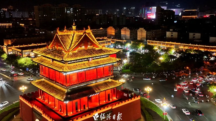 尧都风采 | 登临鼓楼，聆听千年文明回响！