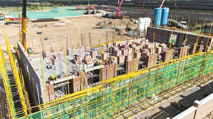 曲沃县“一泓清水入黄河”生态保护工程建设侧记