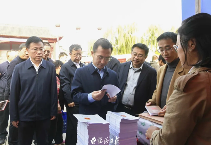 我市2025年文化科技卫生“三下乡”集中示范活动启动