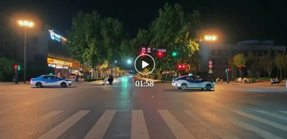 临汾夜间“红波带”，上线！