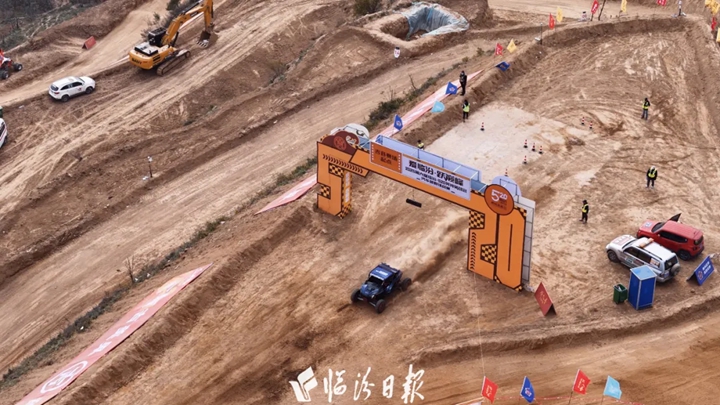 吉县赛段名场面！看完热血沸腾~