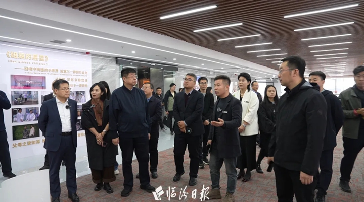 溯源探新！专家团“临汾行”走进…