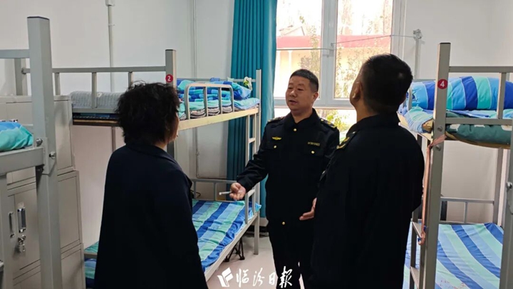 四中全会精神在基层 | 尧都区应急管理局为校园安全“加码”