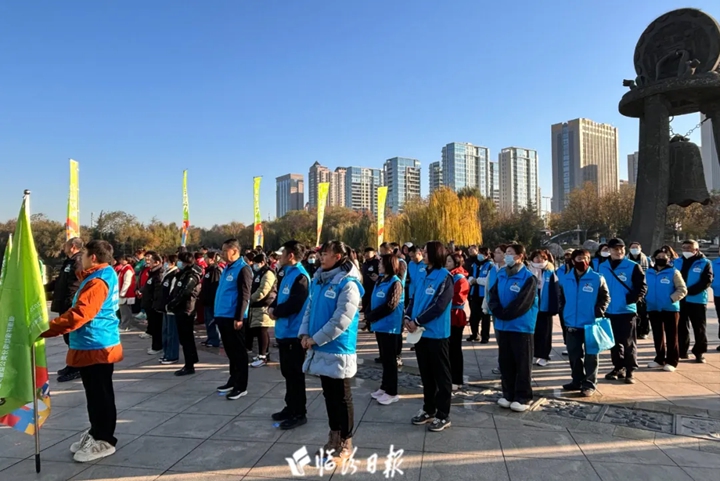 市区廉政广场，上演垃圾分类“闯关赛”！