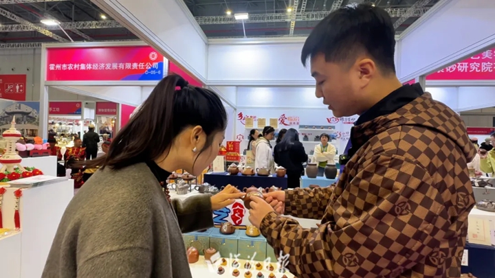 长三角文博会，乡宁“宝藏团”闪耀全场！