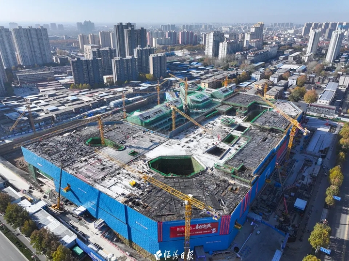 临汾城市新地标，最新进展来了→