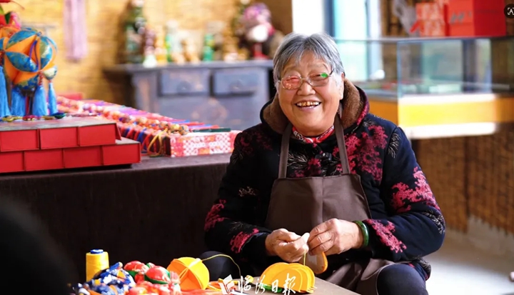 襄汾太平绣球，玩出“新花样”！