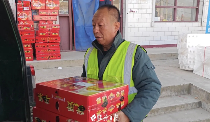 临汾农货搭邮政快车！新鲜直达~