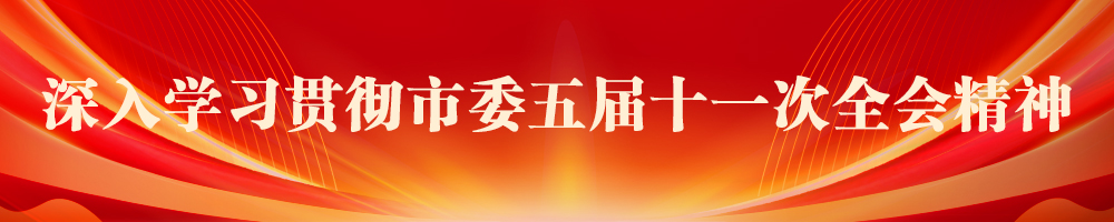深入学习贯彻市委五届十一次全会精神