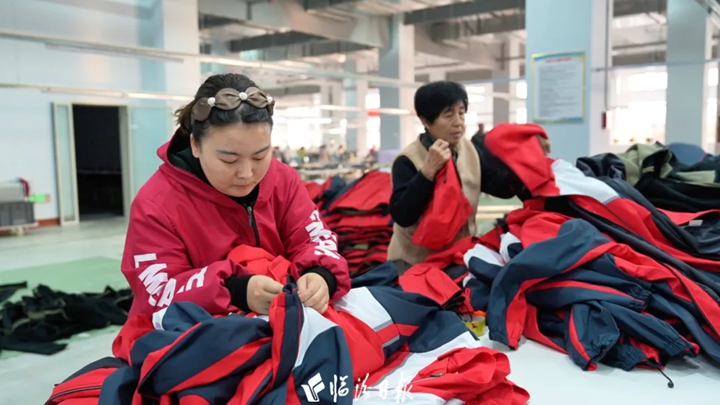 冬季行动进行时 | 赶订单忙生产！曲沃引来“金凤凰”