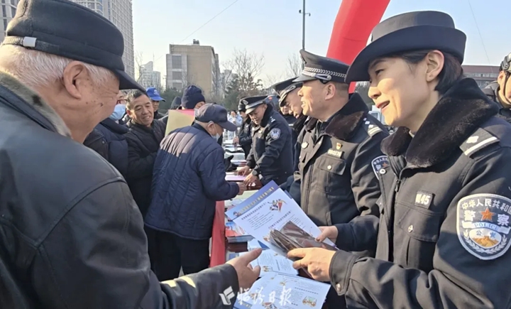 平阳广场上的这场活动，超有“料”～