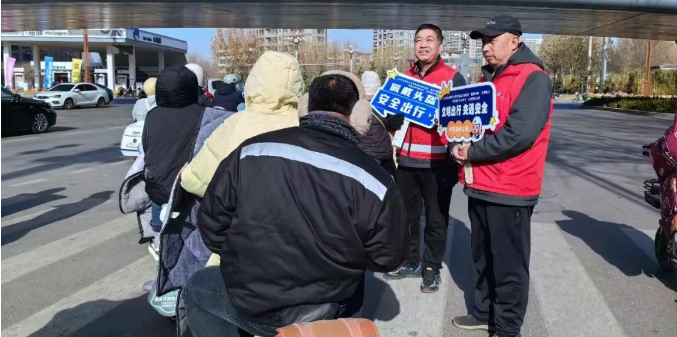 市区街巷，来了一批“文明宣传员”~