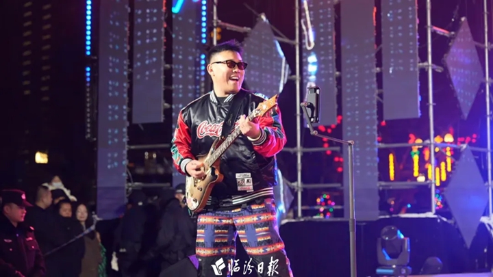 昨夜，临汾又沸腾了！