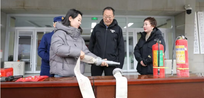 冬季行动进行时 | 临开：筑牢冬季消防安全防线