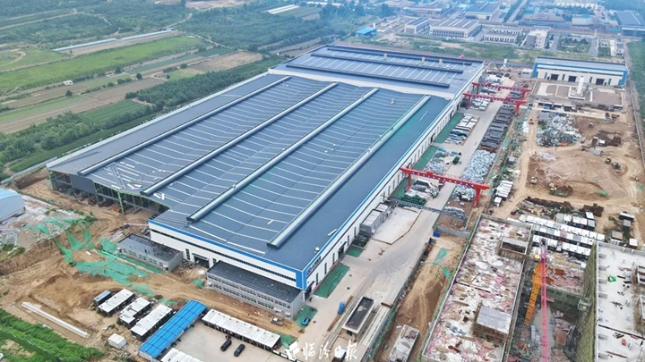 冬季行动进行时 | 侯马百亿级新能源项目加速推进