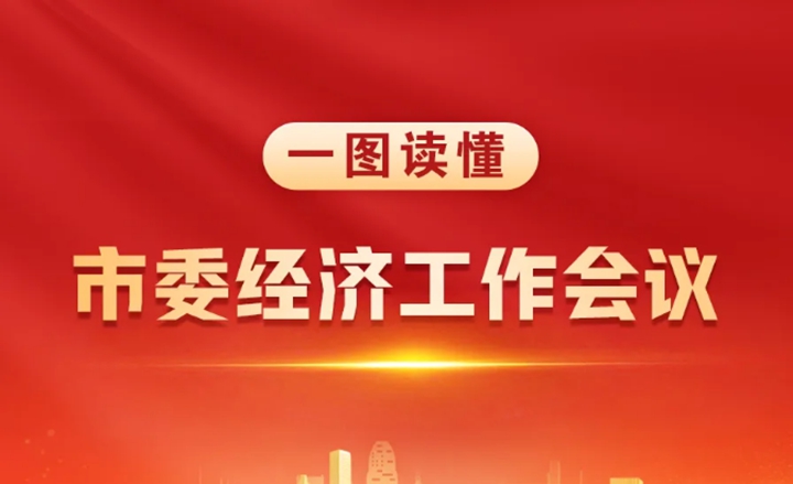 一图读懂市委经济工作会议